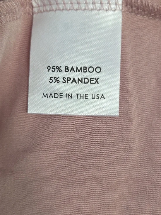 Allison Izu Hannah Top In Rose Dust - Picture 4 of 5